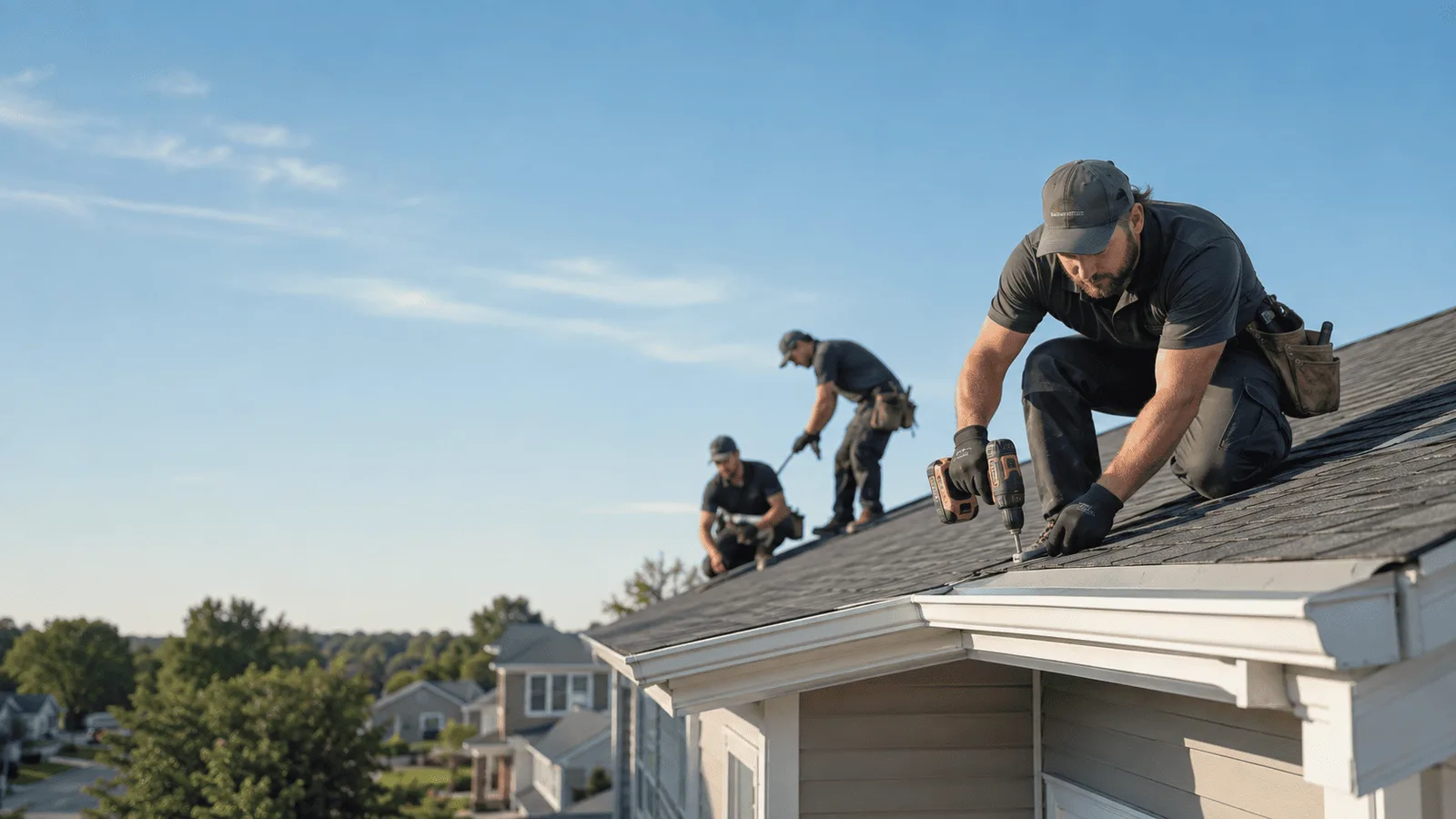 Fascia Repair in Cape May, NJ around you